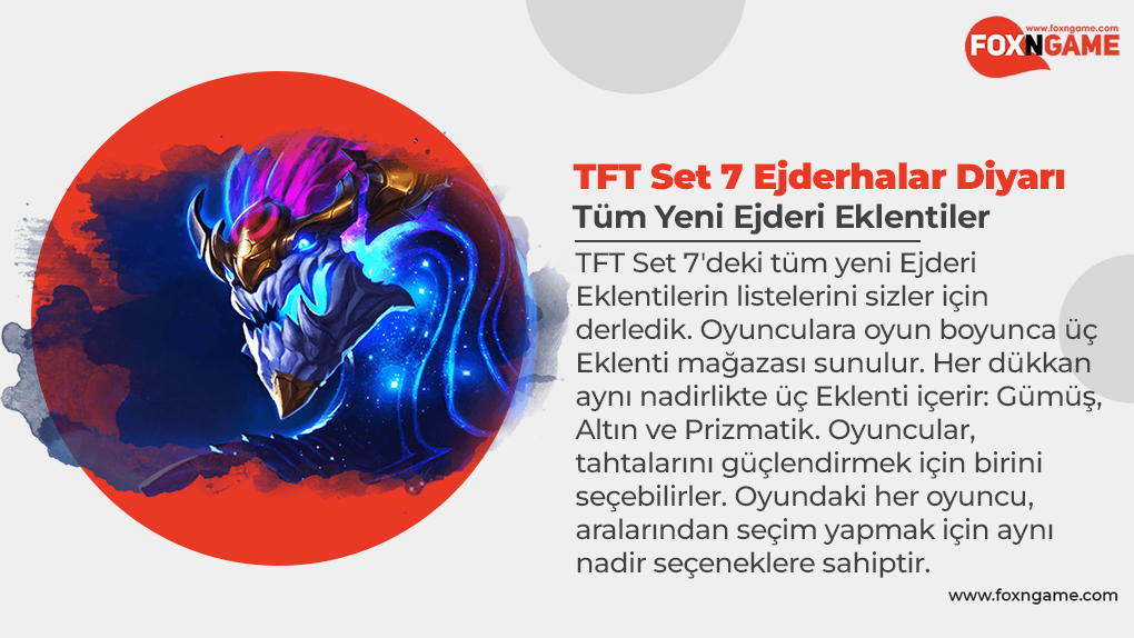 TFT Set 7 Realm of Dragons: All Dragon Addons TFT Set 7 Realm of Dragons: All Dragon Addons