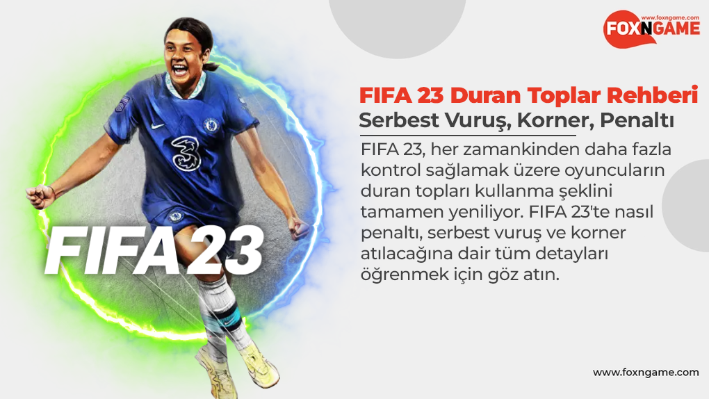 FIFA 23 Rehberi: Serbest Vuruşlar, Kornerler ve Penaltılar
