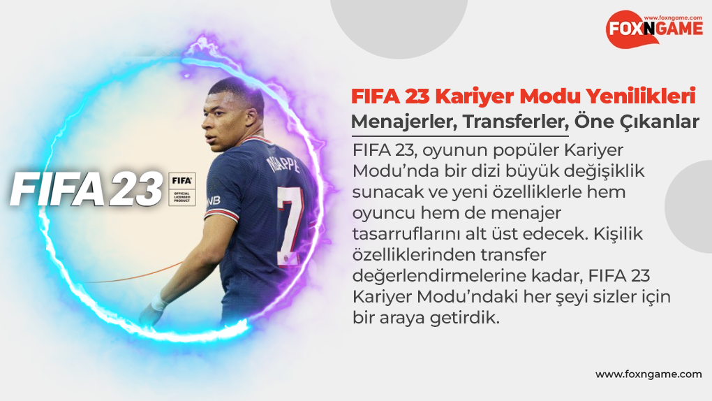 FIFA 23 Kariyer Modu Yenilikleri: Menajerler, Transferler
