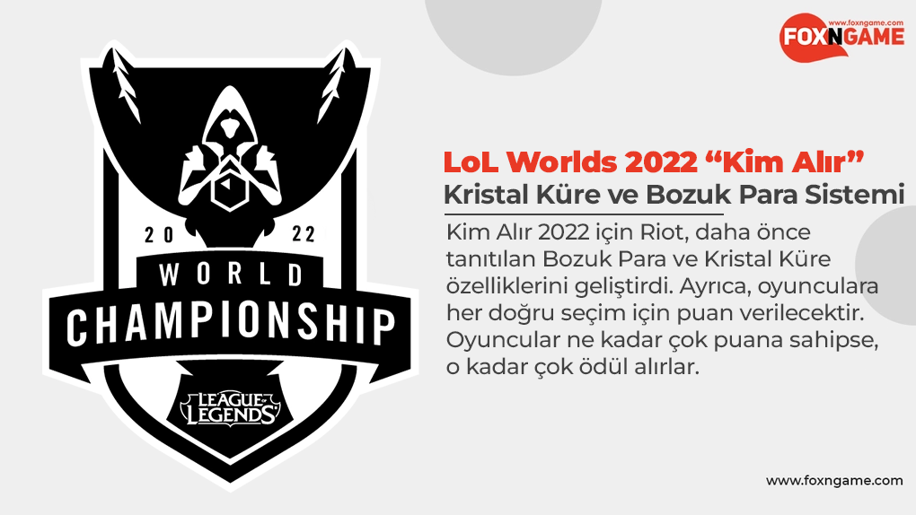 LoL Worlds 2022 “Kim Alır” Nasıl Oynanır: Görevler, Ödüller