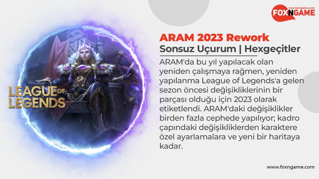 League of Legends ARAM Yenilemesi 2023