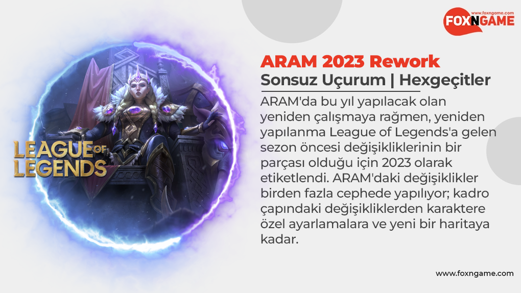 League of Legends ARAM Refresh 2023 League of Legends ARAM Refresh 2023