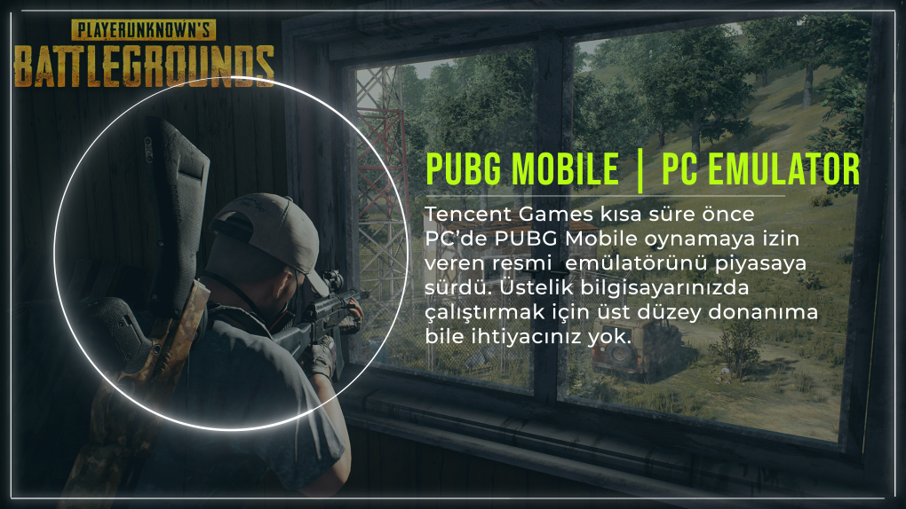 PC’de PUBG Mobile Oynayın | Tencent Emulator İndir