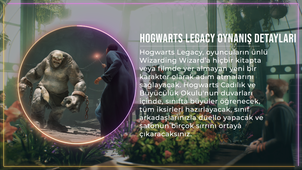 Hogwarts Legacy Oynanış Özellikleri | Kaç Saat?