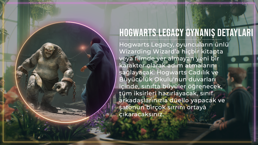 Hogwarts Legacy Oynanış Özellikleri | Kaç Saat? Hogwarts Legacy Oynanış Özellikleri | Kaç Saat?