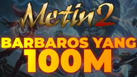 Barbaros Yang 100M (1 WON) Barbaros Yang 100M (1 WON)