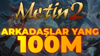 Arkadaşlar Yang 100M (1 WON)