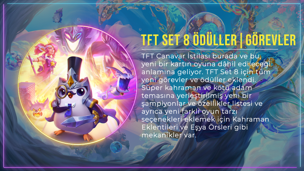 TFT Set 8 Monster Invasion: Quests | Awards TFT Set 8 Monster Invasion: Quests | Awards