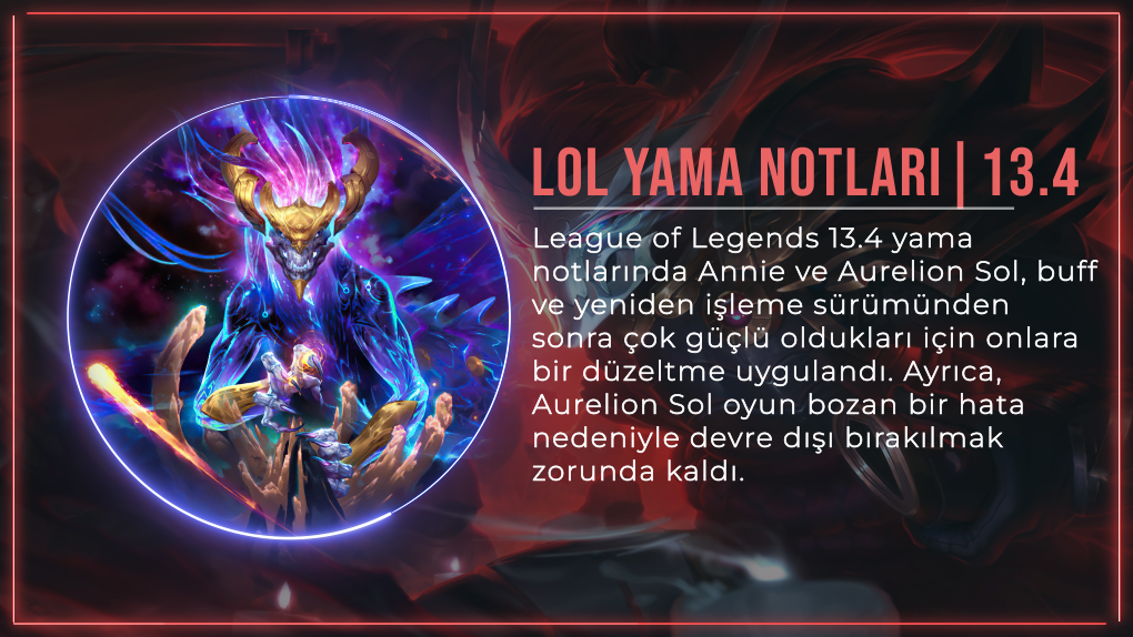 LoL 13.4 Patch Notes | Champion and System Updates LoL 13.4 Patch Notes | Champion and System Updates