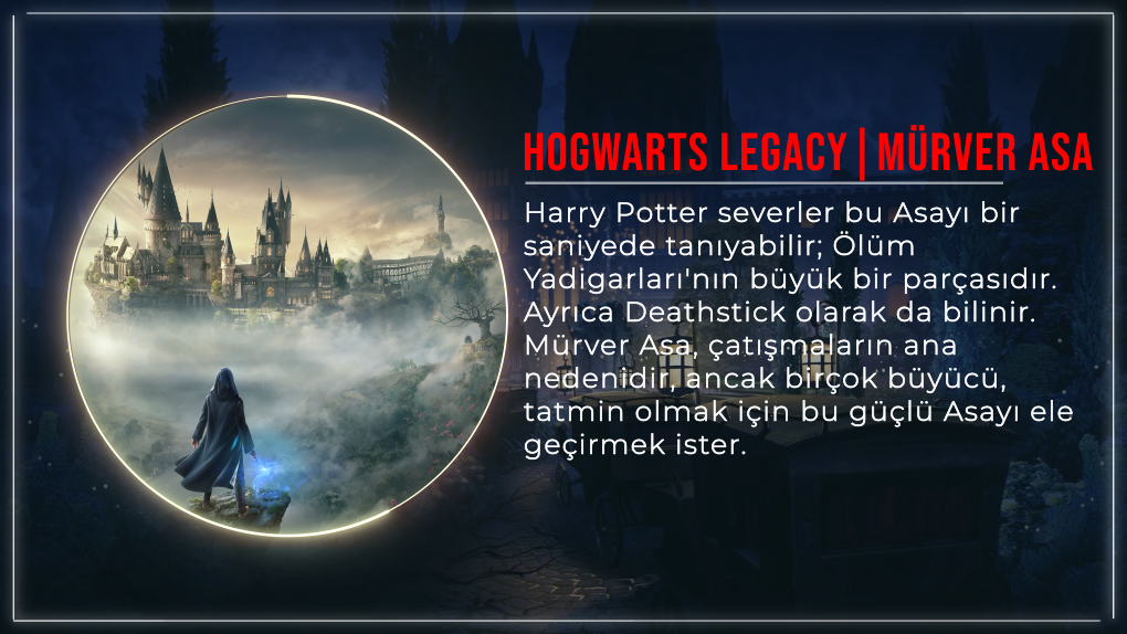 Hogwarts Legacy’de Mürver Asa Nasıl Elde Edilir?