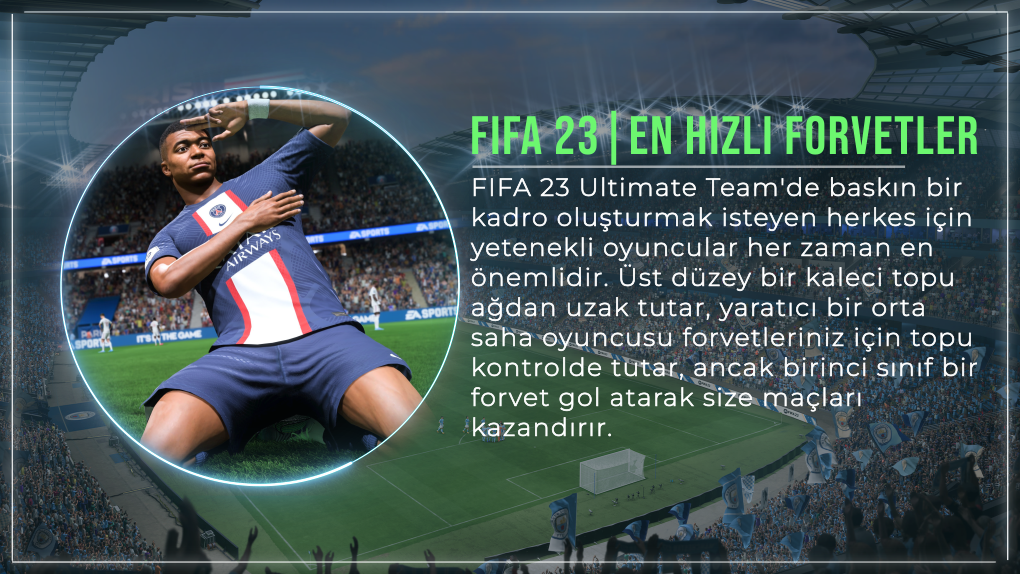 أفضل مهاجمين في لعبة FIFA 23 Ultimate Team