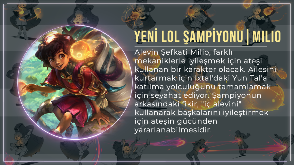 League of Legends Milio Abilities | Gameplay Features League of Legends Milio Abilities | Gameplay Features