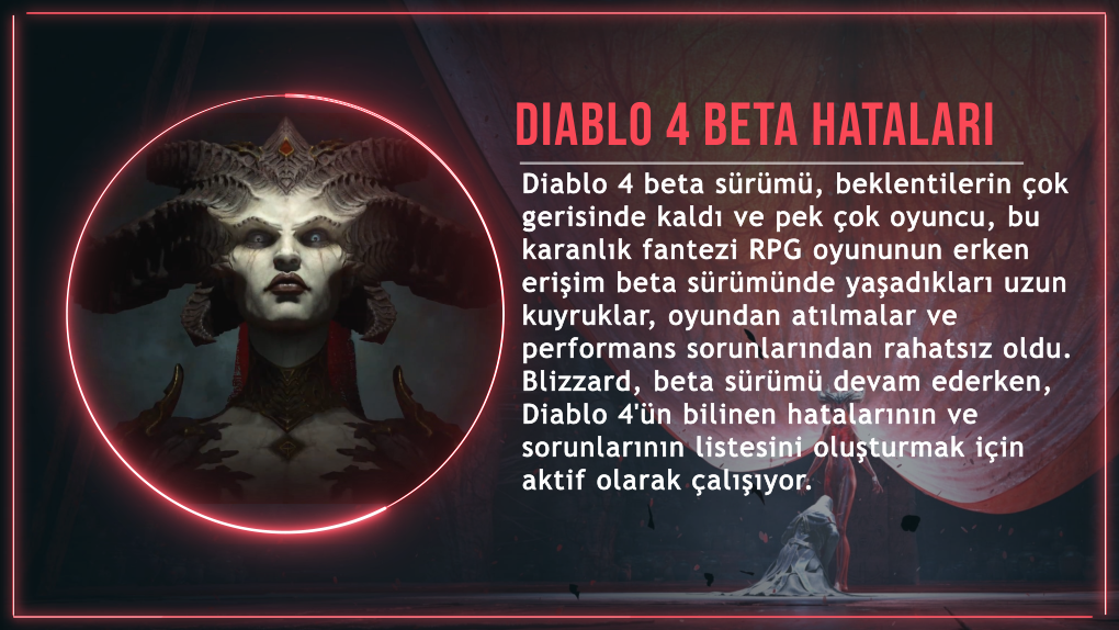 تحديث Diablo 4 Beta من Blizzard | البق المعروفة