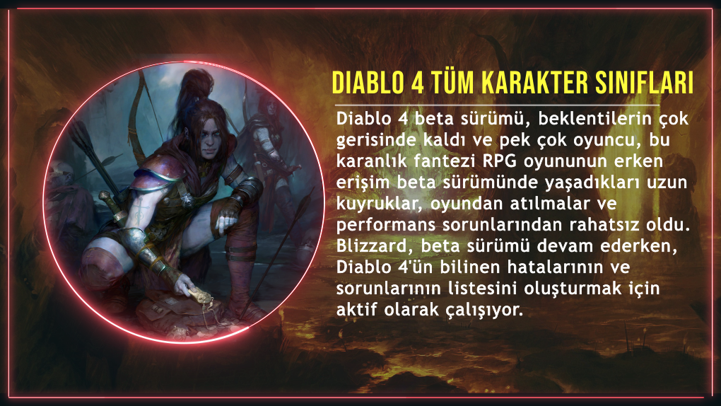 Druid'den Barbar'a Tüm Diablo 4 Sınıfları