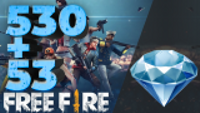 Free Fire 530 + 53 Diamonds