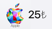 Apple Store 25 TL iOS