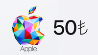Apple Store 50 TL iOS