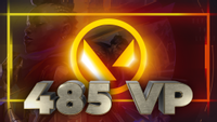 485 VP Valorant Points