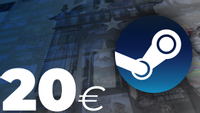 Steam Wallet 20 Euro