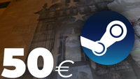Steam Wallet 50 Euro