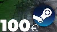 Steam Wallet 100 Euro