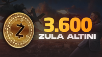 3.600 Zula Altın