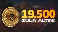 19.500 Zula Altın