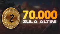 70.000 Zula Altın