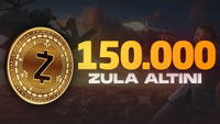 150.000 Zula Altın