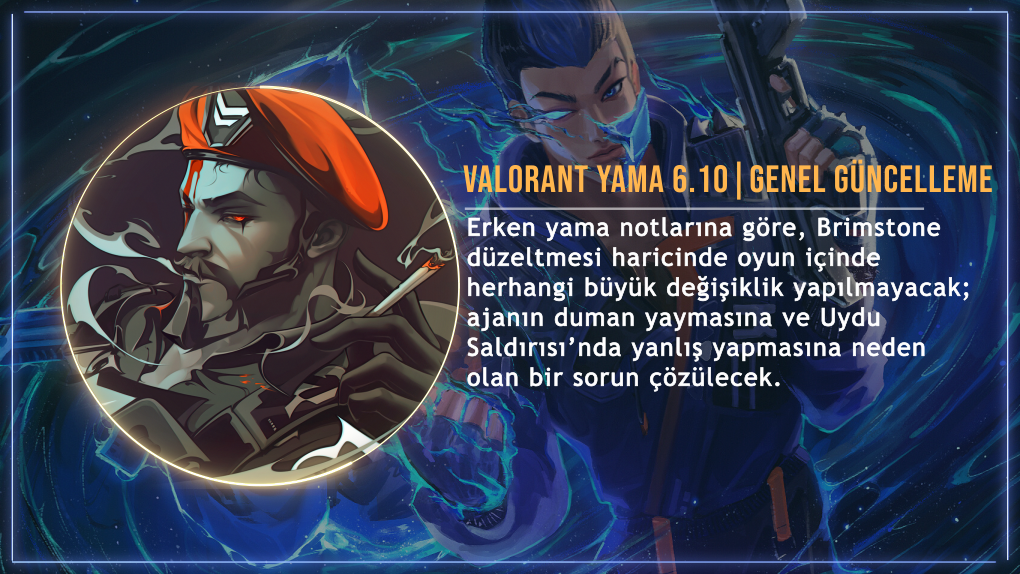 Valorant 6.10 Early Patch Notes | General Update Valorant 6.10 Early Patch Notes | General Update