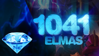 Mobile Legends 1041 Elmas ID