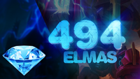 Mobile Legends 494 Elmas ID