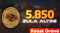 5.850 Zula Altın