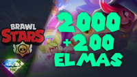 2000 + 200 Elmas