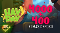 Elmas Deposu (4000 + 400)