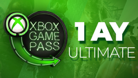 Xbox Game Pass Ultimate 1 Aylık