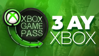 Xbox Game Pass 3 Aylık
