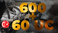 600+60 PUBG Mobile UC