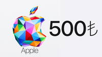 Apple Store 500 TL iOS