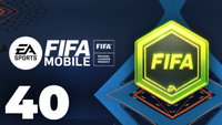 FIFA Mobile 40 Points TR