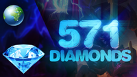 Mobile Legends 571 Diamonds Global