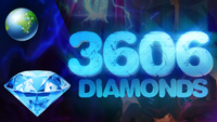 Mobile Legends 3606 Diamonds Global