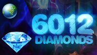 Mobile Legends 6012 Diamonds Global