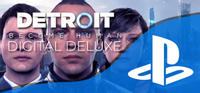 Detroit Become Human Dijital Deluxe Sürüm Playstation PSN
