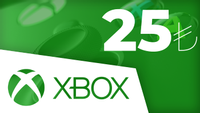 XBox Live Hediye Kartı 25 TL