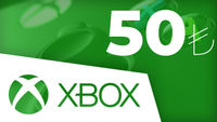 XBox Live Hediye Kartı 50 TL XBox Live Hediye Kartı 50 TL