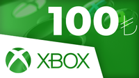 XBox Live Hediye Kartı 100 TL XBox Live Hediye Kartı 100 TL