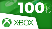 XBox Live Hediye Kartı 100 TL