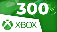 XBox Live Hediye Kartı 300 TL XBox Live Hediye Kartı 300 TL