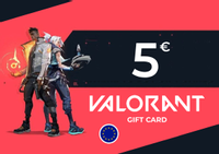 VALORANT €5 EU Gift Card CD Key VALORANT €5 EU Gift Card CD Key
